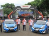 HONDA GELAR PUTARAN PENUTUP BRIO SLALOM CHALLENGE 2022 DI KOTA SURABAYA