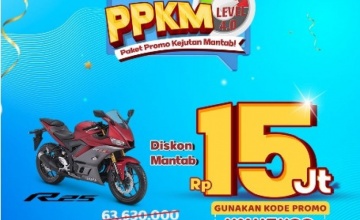 PAKET DISKON KILAT YAMAHA HANYA SAMPAI SORE INI !