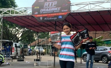 Rider Srikandi Daffa Della : TERCEPAT DI LINTASAN 201 METER