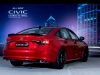 All New Honda Civic : PERTEGAS SEBAGAI SEDAN SPORTY BERTEKNOLOGI TINGGI, TAMPIL DENGAN EMBLEM RS & FITUR CANGGIH