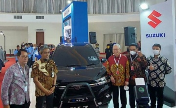 BERPARTISIPASI DI AKHIR GIIAS THE SERIES 2022,SUZUKI HADIR DI GIIAS SEMARANG 2022 DENGANPROMO MENARIK DAN TEST DRIVE BERHADIAH