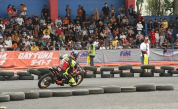 H. Agus Tole Rabbani Javamuda Racing Team : KONSISTEN JAGA EKSISTENSI SUPERMOTO, OPTIMIS RANGSANG GAIRAH PROMOSI