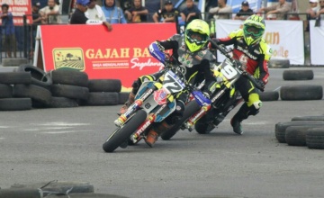 Sagakara Supermoto & Road Race Openchampionship 2022, Malang :  SKENARIO MEMANCING MINAT & MENYEMARAKAN SUPERMOTO