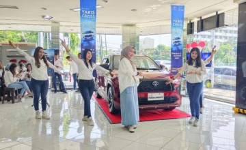 Toyota Liek Motor, Surabaya : SAMBUT PELUNCURAN ALL NEW YARIS CROSS, GELAR GATHERING & TAWARKAN PROMO MENARIK